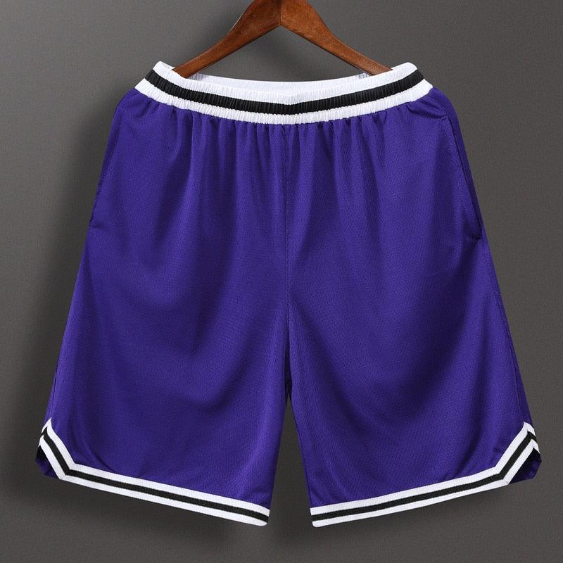 New Basketball Shorts Patchwork Solid Loose Beach Outdoor Sports Fitness Exercise Bottoms Jogging Hiking Running Sweatpants Men's Shorts Gym Men Running Sport Fitness Mens Basketball Jogging Quick Dry Short Pants Stevvex