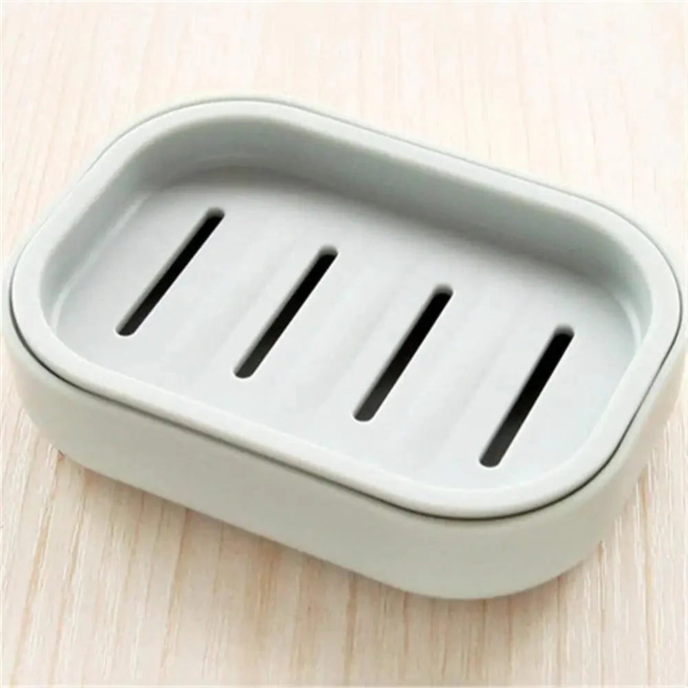 New Bathroom Dish Plate Case Home Shower Travel Hiking Holder Container Soap Box Plastic Soap Box Dispenser Soap Rack Bathroom Dish Plate Case Home Shower Travel Hiking Box Soap Box Dispenser Plastic Container Soap Soap Rack Holder Random Colour Stevvex