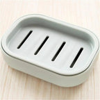 New Bathroom Dish Plate Case Home Shower Travel Hiking Holder Container Soap Box Plastic Soap Box Dispenser Soap Rack Bathroom Dish Plate Case Home Shower Travel Hiking Box Soap Box Dispenser Plastic Container Soap Soap Rack Holder Random Colour Stevvex