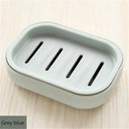 New Bathroom Dish Plate Case Home Shower Travel Hiking Holder Container Soap Box Plastic Soap Box Dispenser Soap Rack Bathroom Dish Plate Case Home Shower Travel Hiking Box Soap Box Dispenser Plastic Container Soap Soap Rack Holder Random Colour Stevvex