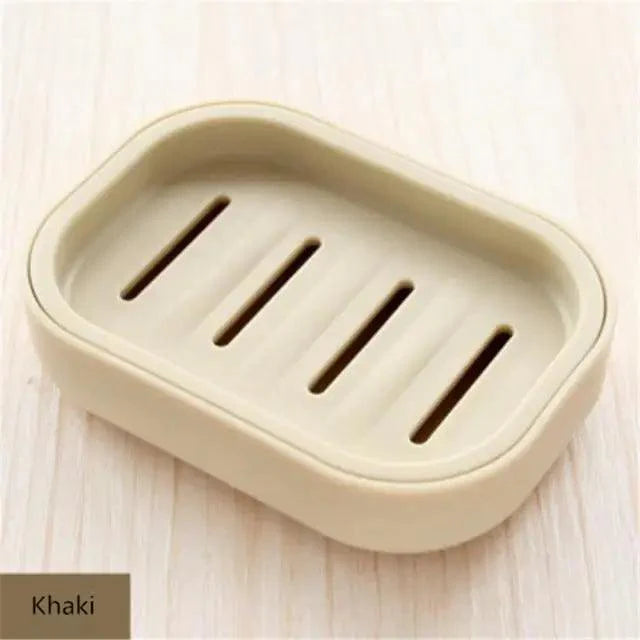 New Bathroom Dish Plate Case Home Shower Travel Hiking Holder Container Soap Box Plastic Soap Box Dispenser Soap Rack Bathroom Dish Plate Case Home Shower Travel Hiking Box Soap Box Dispenser Plastic Container Soap Soap Rack Holder Random Colour Stevvex