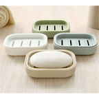 New Bathroom Dish Plate Case Home Shower Travel Hiking Holder Container Soap Box Plastic Soap Box Dispenser Soap Rack Bathroom Dish Plate Case Home Shower Travel Hiking Box Soap Box Dispenser Plastic Container Soap Soap Rack Holder Random Colour Stevvex