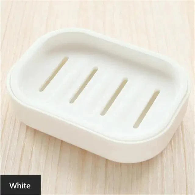 New Bathroom Dish Plate Case Home Shower Travel Hiking Holder Container Soap Box Plastic Soap Box Dispenser Soap Rack Bathroom Dish Plate Case Home Shower Travel Hiking Box Soap Box Dispenser Plastic Container Soap Soap Rack Holder Random Colour Stevvex