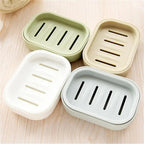 New Bathroom Dish Plate Case Home Shower Travel Hiking Holder Container Soap Box Plastic Soap Box Dispenser Soap Rack Bathroom Dish Plate Case Home Shower Travel Hiking Box Soap Box Dispenser Plastic Container Soap Soap Rack Holder Random Colour Stevvex