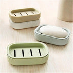 New Bathroom Dish Plate Case Home Shower Travel Hiking Holder Container Soap Box Plastic Soap Box Dispenser Soap Rack Bathroom Dish Plate Case Home Shower Travel Hiking Box Soap Box Dispenser Plastic Container Soap Soap Rack Holder Random Colour Stevvex