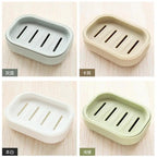 New Bathroom Dish Plate Case Home Shower Travel Hiking Holder Container Soap Box Plastic Soap Box Dispenser Soap Rack Bathroom Dish Plate Case Home Shower Travel Hiking Box Soap Box Dispenser Plastic Container Soap Soap Rack Holder Random Colour Stevvex
