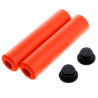 NEW Bicycle Grips Super Light Silicone Non-Slip Shock Absorption Road Handle Bike Bicycles Parts Comfortable Shock Absorption Bike Handlebar Grips Comfort Ergo Handlebar Grip Designed For  Cycling Stevvex