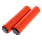 NEW Bicycle Grips Super Light Silicone Non-Slip Shock Absorption Road Handle Bike Bicycles Parts Comfortable Shock Absorption Bike Handlebar Grips Comfort Ergo Handlebar Grip Designed For  Cycling Stevvex