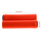 NEW Bicycle Grips Super Light Silicone Non-Slip Shock Absorption Road Handle Bike Bicycles Parts Comfortable Shock Absorption Bike Handlebar Grips Comfort Ergo Handlebar Grip Designed For  Cycling Stevvex