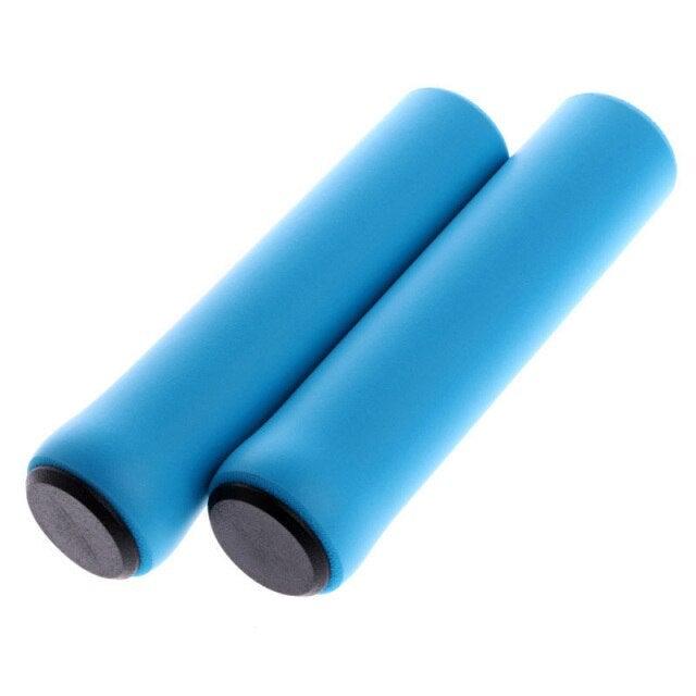 NEW Bicycle Grips Super Light Silicone Non-Slip Shock Absorption Road Handle Bike Bicycles Parts Comfortable Shock Absorption Bike Handlebar Grips Comfort Ergo Handlebar Grip Designed For  Cycling Stevvex
