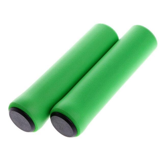 NEW Bicycle Grips Super Light Silicone Non-Slip Shock Absorption Road Handle Bike Bicycles Parts Comfortable Shock Absorption Bike Handlebar Grips Comfort Ergo Handlebar Grip Designed For  Cycling Stevvex