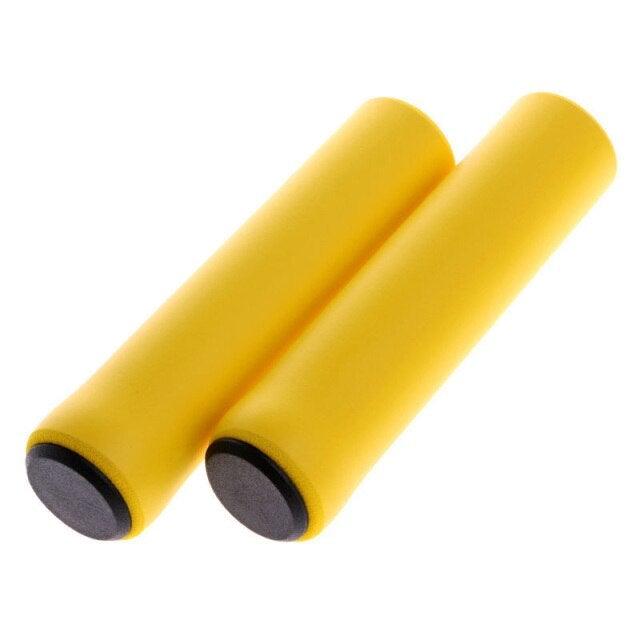 NEW Bicycle Grips Super Light Silicone Non-Slip Shock Absorption Road Handle Bike Bicycles Parts Comfortable Shock Absorption Bike Handlebar Grips Comfort Ergo Handlebar Grip Designed For  Cycling Stevvex
