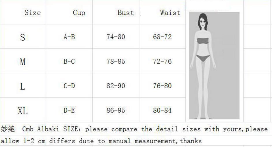 New Bikini Sets Black Push Up Swimsuit Women Neon Patchwork Bikini Swimsuit 2 Piece Cutout Molded Push Up Bathing Suit Women Swimwear Splicing Bathing Suit Holiday Beach Swimming Suit Stevvex