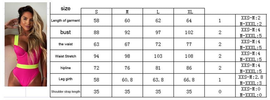 New Bikini Sets Black Push Up Swimsuit Women Neon Patchwork Bikini Swimsuit 2 Piece Cutout Molded Push Up Bathing Suit Women Swimwear Splicing Bathing Suit Holiday Beach Swimming Suit Stevvex
