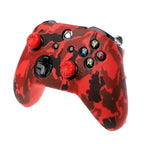 New Camouflage Silicone Gamepad Cover+2 Joystick Caps For Controller Silicone Cover Skins Protector Case Accessories For Wireless/Wired Gamepad Joystick Stevvex