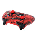 New Camouflage Silicone Gamepad Cover+2 Joystick Caps For Controller Silicone Cover Skins Protector Case Accessories For Wireless/Wired Gamepad Joystick Stevvex