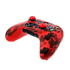 New Camouflage Silicone Gamepad Cover+2 Joystick Caps For Controller Silicone Cover Skins Protector Case Accessories For Wireless/Wired Gamepad Joystick Stevvex