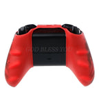 New Camouflage Silicone Gamepad Cover+2 Joystick Caps For Controller Silicone Cover Skins Protector Case Accessories For Wireless/Wired Gamepad Joystick Stevvex