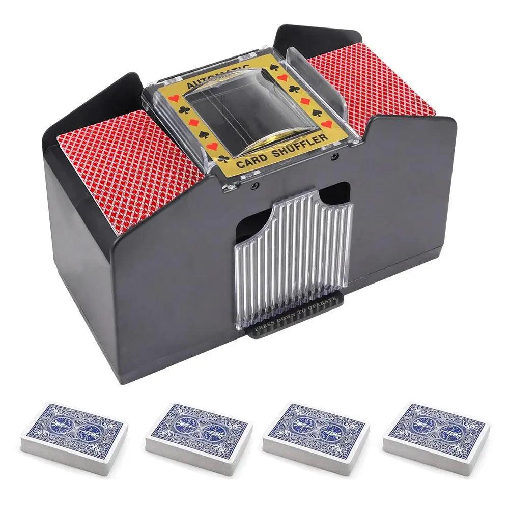 New Cards Electric Automatic Casino Robot Shuffler Machine Perfect Playing Tool For You And Friends Excellent Gift