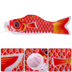New Carp Wind Sock Flag Wind Chimes Home Outdoors Hanging Decorations Yard Hanging Décor For Room Gift Memorial Patio Garden Stevvex