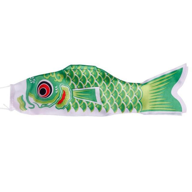 New Carp Wind Sock Flag Wind Chimes Home Outdoors Hanging Decorations Yard Hanging Décor For Room Gift Memorial Patio Garden Stevvex