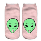 New Cartoon Cat Socks 3D Print Art Funny Socks Women Cute Low Cut Ankle Socks Made o Pure Cotton Short Socks Trending Fashion Short Ankle Socks For Men And Women Stevvex