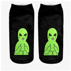 New Cartoon Cat Socks 3D Print Art Funny Socks Women Cute Low Cut Ankle Socks Made o Pure Cotton Short Socks Trending Fashion Short Ankle Socks For Men And Women Stevvex