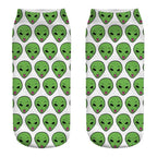 New Cartoon Cat Socks 3D Print Art Funny Socks Women Cute Low Cut Ankle Socks Made o Pure Cotton Short Socks Trending Fashion Short Ankle Socks For Men And Women Stevvex
