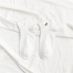 New Cartoon Female Breathable Cotton Socks Cute Bear Lovely Animal Pattern Girl Sock Novelty Combed of Pure Cotton Crew Socks For Men And Women Stevvex