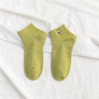 New Cartoon Female Breathable Cotton Socks Cute Bear Lovely Animal Pattern Girl Sock Novelty Combed of Pure Cotton Crew Socks For Men And Women Stevvex