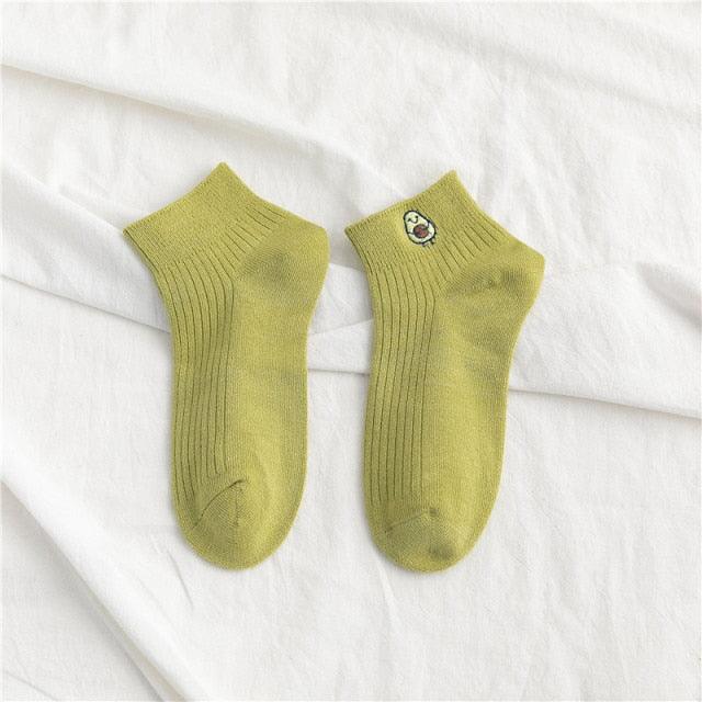 New Cartoon Female Breathable Cotton Socks Cute Bear Lovely Animal Pattern Girl Sock Novelty Combed of Pure Cotton Crew Socks For Men And Women Stevvex