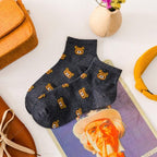 New Cartoon Female Breathable Cotton Socks Cute Bear Lovely Animal Pattern Girl Sock Novelty Combed of Pure Cotton Crew Socks For Men And Women Stevvex