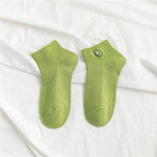 New Cartoon Female Breathable Cotton Socks Cute Bear Lovely Animal Pattern Girl Sock Novelty Combed of Pure Cotton Crew Socks For Men And Women Stevvex