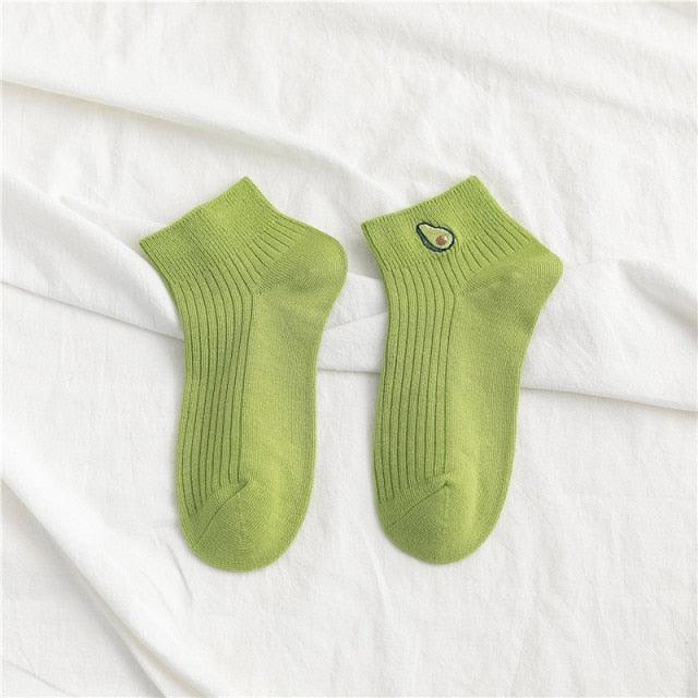 New Cartoon Female Breathable Cotton Socks Cute Bear Lovely Animal Pattern Girl Sock Novelty Combed of Pure Cotton Crew Socks For Men And Women Stevvex