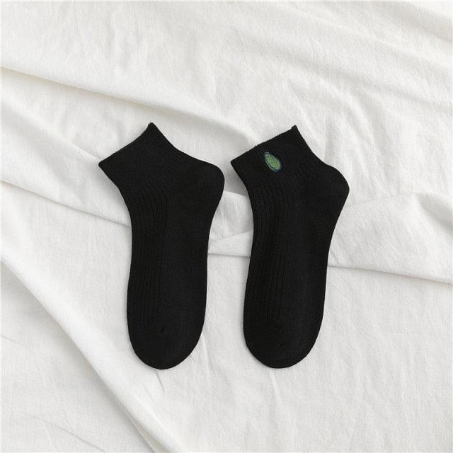 New Cartoon Female Breathable Cotton Socks Cute Bear Lovely Animal Pattern Girl Sock Novelty Combed of Pure Cotton Crew Socks For Men And Women Stevvex