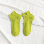 New Cartoon Female Breathable Cotton Socks Cute Bear Lovely Animal Pattern Girl Sock Novelty Combed of Pure Cotton Crew Socks For Men And Women Stevvex