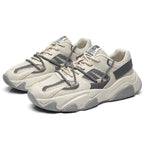 New Casual Men's Sports Shoes Fashion Wear-Resistant Mesh Breathable Basketball Sport Shoes Lace-up Comfortable Shock Cushioning Running Gym Sports Walkking Non Slip Sneakers