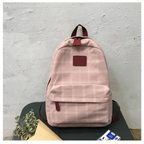 New Casual School Bag For Women And Girls Stylish Backpack Striped Book Packbags for Teenage Stevvex