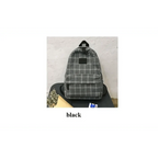 New Casual School Bag For Women And Girls Stylish Backpack Striped Book Packbags for Teenage Stevvex