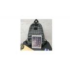New Casual School Bag For Women And Girls Stylish Backpack Striped Book Packbags for Teenage Stevvex