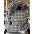 New Casual School Bag For Women And Girls Stylish Backpack Striped Book Packbags for Teenage Stevvex