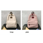 New Casual School Bag For Women And Girls Stylish Backpack Striped Book Packbags for Teenage Stevvex