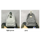 New Casual School Bag For Women And Girls Stylish Backpack Striped Book Packbags for Teenage Stevvex