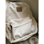 New Casual School Bag For Women And Girls Stylish Backpack Striped Book Packbags for Teenage Stevvex