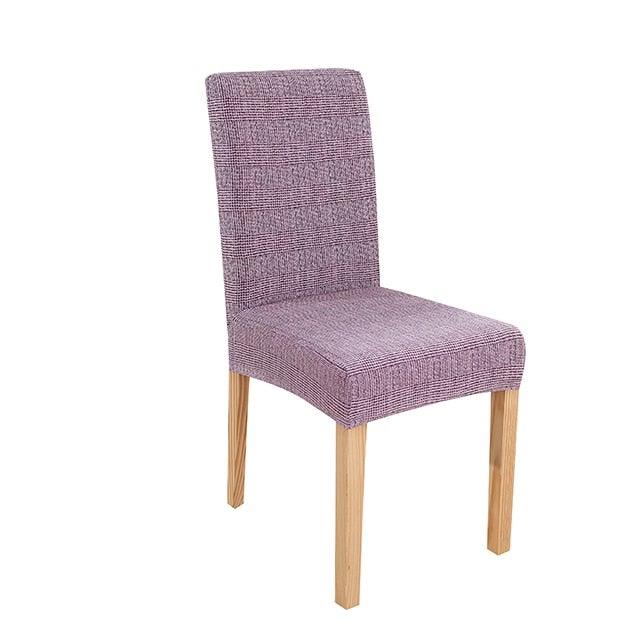 New Chair Covers Spandex Stretch Chair Covers Dining Slipcover Decorative Chair Cover floral For Kitchen Wedding Banquet Hotel Stretch Armless Chair Slipcover for Dining Room Seat Cushion, Spandex Kitchen Parson Chair Protector Cover, Removable & Washable Stevvex