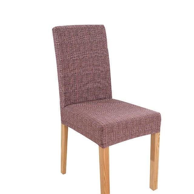 New Chair Covers Spandex Stretch Chair Covers Dining Slipcover Decorative Chair Cover floral For Kitchen Wedding Banquet Hotel Stretch Armless Chair Slipcover for Dining Room Seat Cushion, Spandex Kitchen Parson Chair Protector Cover, Removable & Washable Stevvex