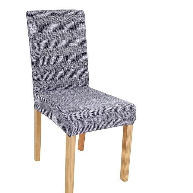 New Chair Covers Spandex Stretch Chair Covers Dining Slipcover Decorative Chair Cover floral For Kitchen Wedding Banquet Hotel Stretch Armless Chair Slipcover for Dining Room Seat Cushion, Spandex Kitchen Parson Chair Protector Cover, Removable & Washable Stevvex