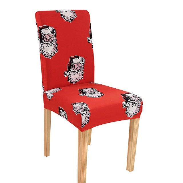 New Chair Covers Spandex Stretch Chair Covers Dining Slipcover Decorative Chair Cover floral For Kitchen Wedding Banquet Hotel Stretch Armless Chair Slipcover for Dining Room Seat Cushion, Spandex Kitchen Parson Chair Protector Cover, Removable & Washable Stevvex