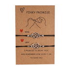 New Charm Bracelet For Friendship Couples 2pcs/set Volcanic Stone Bracelet Bead Bangles Natural Stone Bracelets Set Friendship Hand Woven Braided Stretch String Adjustable For Couples