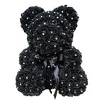 New Charming Diamond Rose Bears 40cm Artificial Flower Teddy Bears For Valentins's Day Mother's Day Birthday Gifts Stevvex